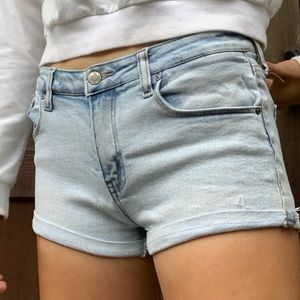 cute denim shorts from RSQ